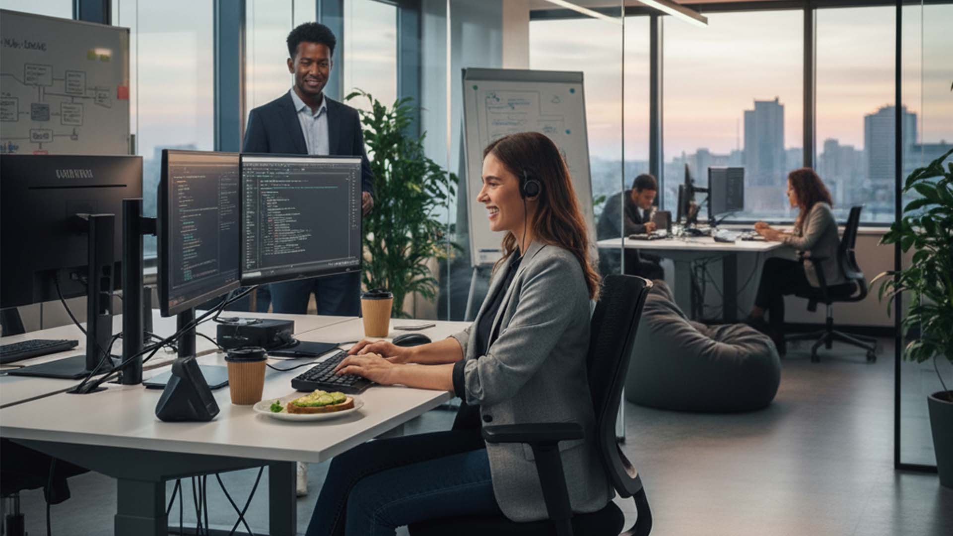 クラウド診断の強みイメージ