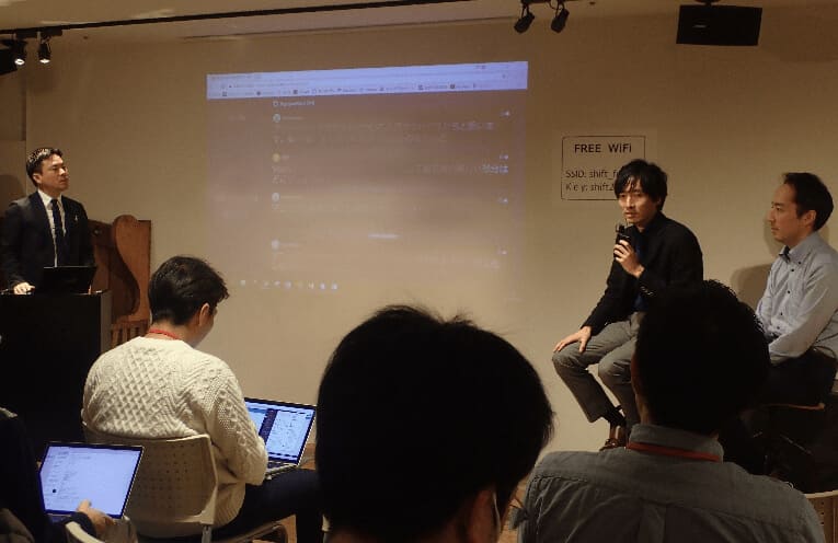 講演会の様子
