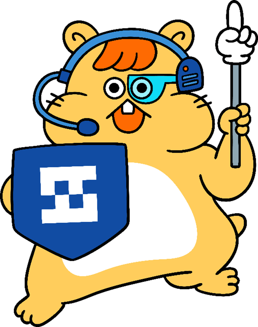 公式キャラクターハムカツ